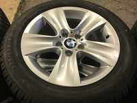 Alu kolo originál BMW 8x17" ET30, 5x120x72.5 a Dunlop SP Winter Sport 3D 225/55 R17 97H FR ROF *