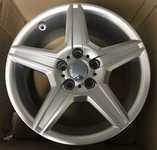 Alu kolo RH 8x17" ET35, 5x112x66.5