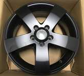 Alu kolo WHEELWORLD 6.5x16" 5x108x63.3 ET40