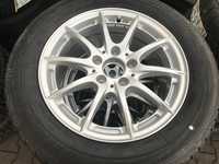 Alu kolo originál MERCEDES 7.5x16" ET45.5 5x112x66.5 a Bridgestone Blizzak LM-32 225/55 R16 99H XL MO