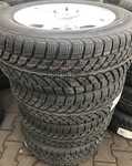 Alu kolo originál MERCEDES 7.5x16" ET45.5 5x112x66.5 a Bridgestone Blizzak LM-32 225/55 R16 99H XL MO