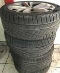 Alu kolo BROCK 7.5x17“ ET35, 5x112x66.5 a Pirelli Winter 210 SottoZero 225/45 R17 91H 60%