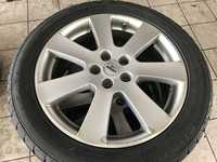 Alu kolo BORBET 7.5x18“ ET38, 5x112x66.5 a Falken EuroWinter HS-439 235/50 R18 101V 40%