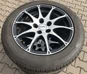 Alu kolo RIAL 7.5x16“ ET48, 5x114.3x67 a Kormoran RunPro B3 205/55 R16 91H 98%