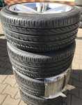 Alu kolo originál VW 9x19" ET33 5x112x57 a Pirelli PZero Nero GT 255/40 R19 100Y XL