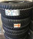 Plechový disk KFZ 8247 6x16 5x112x57 ET48 a Bridgestone Blizzak LM-32 205/55 R16 91H AO