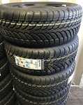 Plechový disk KFZ 9187 6,5Jx16 5x112x57 ET43 a Bridgestone Blizzak LM-32 205/55 R16 91H AO