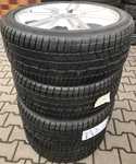 Alu kolo originál AUDI 8x20" ET35 5x112x66.5 a Continental ContiWinterContact TS830P 245/40 R20 99V RO1 XL FR + čidla tlaku TPMS