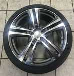 Alu kolo originál CARLSSON 5x112x66.5, 10x22" ET65 a Dunlop SP Sport Maxx 295/30 R22 103Y