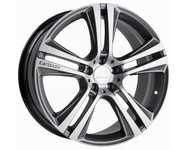 Alu kolo originál CARLSSON 5x112x66.5, 10x22" ET65 a Dunlop SP Sport Maxx 295/30 R22 103Y