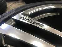 Alu kolo originál CARLSSON 5x112x66.5, 10x22" ET65 a Dunlop SP Sport Maxx 295/30 R22 103Y