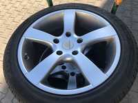 Alu kolo ALUTEC 8.5x18" ET50, 5x130x71.5 a Kumho KU19 245/45 R18 100W 10% + podložky na změnu rozteče 5x115x70.3