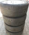 Alu kolo ALUTEC 8.5x18" ET50, 5x130x71.5 a Kumho KU19 245/45 R18 100W 10% + podložky na změnu rozteče 5x115x70.3