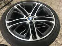 Alu kolo originál BMW 7, X3, 5GT 5x120x72.5 Přední 8.5x20" ET38 a Pirelli PZero 245/40 R20 99Y RFT * 80%, Zadní 10x20" ET51 a Pirelli PZero 275/35 R20 102Y RFT * 70%