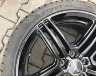 Alu kolo WHEELWORLD 8x18“ ET45, 5x112x66.5 a Hankook W310 Winter i*cept Evo 225/40 R18 92V 95%