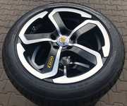 Alu kolo DOTZ 7.5x17" ET48, 5x114.3x67 a Uniroyal RainSport 3 215/50 R17 95Y XL 99% + čidla tlaku TPMS Hyundai i40 