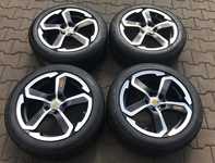 Alu kolo DOTZ 7.5x17" ET48, 5x114.3x67 a Uniroyal RainSport 3 215/50 R17 95Y XL 99% + čidla tlaku TPMS Hyundai i40 