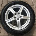Alu kolo DEZENT 6x15" ET38, 5x100x57 a Fulda Carat Progresso 195/55 R15 85H 70%