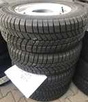 Plechový disk KFZ 7670 6,5Jx15 5x108x65 ET38 a Michelin Agilis 51 Snow-Ice 215/65 R15 104T