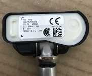 TPMS elektronické senzory (ventily) tlaku v pneu original CITROEN