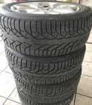 Alu kolo originál FORD 7x16" 5x108x63.3 ET50 a Kleber Krisalp HP2 205/55 R16 91T 80%