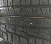 Alu kolo originál AUDI 7.5x18" ET40 5x112x57 a Nokian WR A3 245/50 R18 104V XL 90%