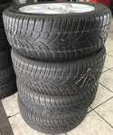 Alu kolo ENZO 6.5x16" 4x108x65 ET25 a Dunlop SP Winter Sport 3D 205/55 R16 91H 10%