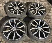 Alu kolo originál VW 7.5x19“ ET51, 5x112x57 a Dunlop SP Sport Maxx GT 225/35 R19 88Y 70%