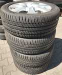 Alu kolo DBV 7x17" 5x112x66.5 ET50 a Michelin Primacy HP 225/50 R17 94W 70%