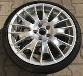 Alu kolo BBS 8x18“ ET37, 5x112x57 a Pirelli PZero 205/40 R18 86W * RFT 90%