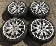 Alu kolo BBS 8x18“ ET37, 5x112x57 a Pirelli PZero 205/40 R18 86W * RFT 90%