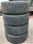 Alu kolo originál AUDI 8x19" ET26 5x112x66.5 a Dunlop SP Winter Sport 3D 235/40 R19 96V RO1 40%