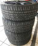 Alu kolo originál MERCEDES 6.5x17" ET49, 5x112x66.5 a Firestone Firehawk SZ90 205/50 R17 93W 95%