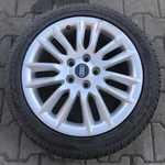 Alu kolo originál ŠKODA 7x17“ ET54, 5x112x57 a Dunlop SP Winter Sport 4D 225/45 R17 94V 90%