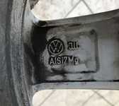 Alu kolo originál VW 6x15" ET40, 5x100x57 a Michelin Alpin A4 185/60 R15 88T XL 98%