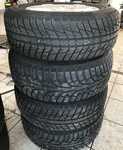 Alu kolo originál VW 7.5x17" ET55, 5x130x71.5 a Nokian WR SUV 3 235/65 R17 108H 80%