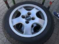 Alu kola RONAL 7x15" ET37, 4x100x60 a Bridgestone Blizzak LM-30 185/60 R15 84T 60%