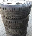 Alu kola RONAL 7x15" ET37, 4x100x60 a Bridgestone Blizzak LM-30 185/60 R15 84T 60%