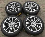 Alu kolo originál PEUGEOT 8x18“ ET27, 5x108x65 a Pirelli Winter 240 SottoZero II 235/45 R18 98V XL