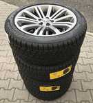 Alu kolo originál PEUGEOT 8x18“ ET27, 5x108x65 a Pirelli Winter 240 SottoZero II 235/45 R18 98V XL