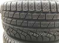 Alu kolo originál PEUGEOT 8x18“ ET27, 5x108x65 a Pirelli Winter 240 SottoZero II 235/45 R18 98V XL