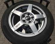 Alu kolo O.Z 7x16" ET48 5x112x66.5 a Continental WinterContact TS 860 205/55 R16 91H 80%