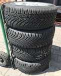 Alu kolo O.Z 7x16" ET48 5x112x66.5 a Continental WinterContact TS 860 205/55 R16 91H 80%