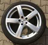 Alu kolo ANTERA 8x18“ ET42, 5x108x65 a Continental ContiProContact 235/40 R18 95H XL CONTI SEAL 80%