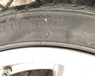 Alu kolo ANTERA 8x18“ ET42, 5x108x65 a Continental ContiProContact 235/40 R18 95H XL CONTI SEAL 80%