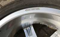 Alu kolo ANTERA 8x18“ ET42, 5x108x65 a Continental ContiProContact 235/40 R18 95H XL CONTI SEAL 80%