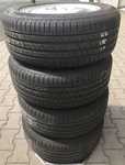 Alu kolo originál MERCEDES 7.5x16" ET41, 5x112x66.5 a Nexen N Fera SU1 225/55 R16 95W 80%