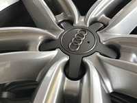 Alu kolo originál AUDI 8.5x20" ET43, 5x112x66.5 a Pirelli Winter 240 SottoZero II 255/40 R20 101V XL FR AO 99%