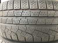 Alu kolo originál AUDI 8.5x20" ET43, 5x112x66.5 a Pirelli Winter 240 SottoZero II 255/40 R20 101V XL FR AO 99%