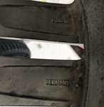 Alu kolo originál AUDI 8.5x20" ET43, 5x112x66.5 a Pirelli Winter 240 SottoZero II 255/40 R20 101V XL FR AO 99%